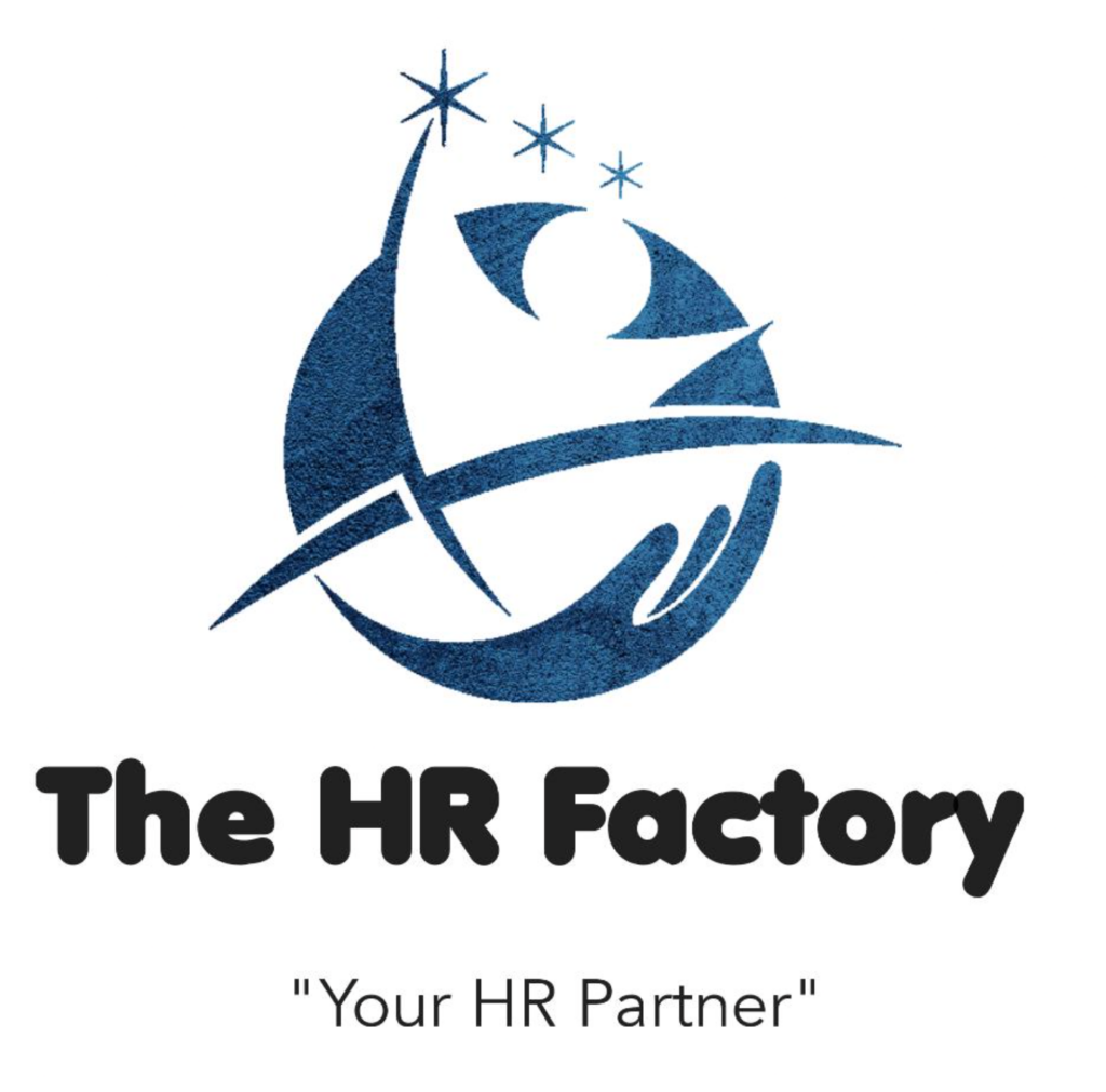 The HR Factory logo - HR outsourcing and payroll management company in Vadodara